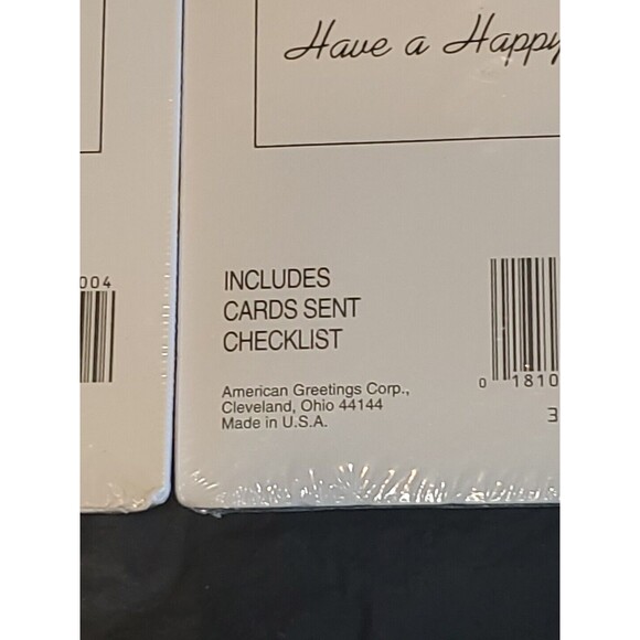 Valentines Day Cards Forget Me Not 2-8pks Teddy Clipping Roses Greeting Cards - Picture 9 of 9